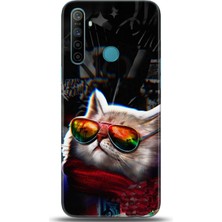 Phone Kılıf Realme 5i Kılıf Hd Baskılı Kılıf - Followed Institution 0494