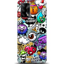 Phone Kılıf Oppo A74 4g Kılıf Hd Baskılı Kılıf - Followed Institution 0594