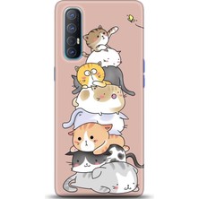 Phone Kılıf Oppo Reno 3 Pro Kılıf Hd Baskılı Kılıf - Followed Institution 0058
