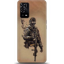 Phone Kılıf Oppo A55 4g  Kılıf Hd Baskılı Kılıf - Followed Institution 0374