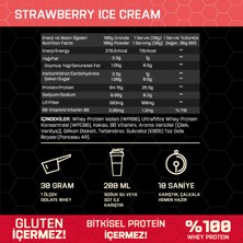 Proftein Whey Isolate 750 gr 25 Servis Strawberry Ice Cream + Shaker ve 2 Adet Tek Kullanımlık Pre-Workout