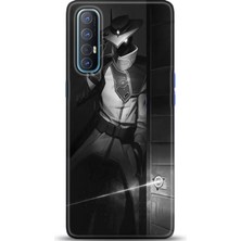 Phone Kılıf Oppo Reno 3 Pro Kılıf Hd Baskılı Kılıf - Followed Institution 0175