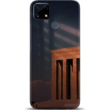 Phone Kılıf Realme C25 Kılıf Hd Baskılı Kılıf - Followed Institution 0678