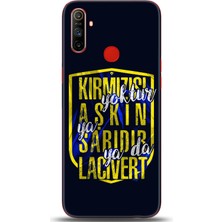 Phone Kılıf Realme C3 Kılıf Hd Baskılı Kılıf - Followed Institution 0551