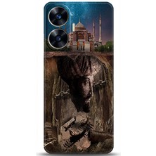 Phone Kılıf Realme C55 Kılıf Hd Baskılı Kılıf - Followed Institution 0188