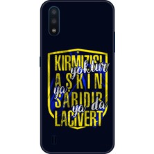 Phone Kılıf Samsung Galaxy A01 Kılıf Hd Baskılı Kılıf - Followed Institution 0551