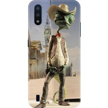 Phone Kılıf Samsung Galaxy A01 Kılıf Hd Baskılı Kılıf - Followed Institution 0326