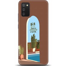 Phone Kılıf Samsung Galaxy A02S Kılıf Hd Baskılı Kılıf - Followed Institution 0553