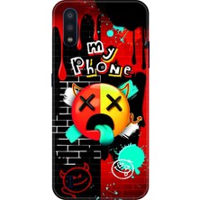 Phone Kılıf Samsung Galaxy A01 Kılıf Hd Baskılı Kılıf - Followed Institution 0683