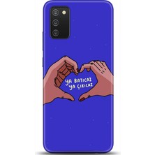 Phone Kılıf Samsung Galaxy A02S Kılıf Hd Baskılı Kılıf - Followed Institution 0562