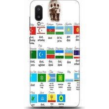 Phone Kılıf Samsung Galaxy A02 Kılıf Hd Baskılı Kılıf - Followed Institution 0198