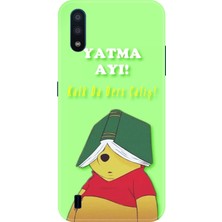 Phone Kılıf Samsung Galaxy A01 Kılıf Hd Baskılı Kılıf - Followed Institution 0430