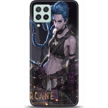 Phone Kılıf Samsung Galaxy M22 Kılıf Hd Baskılı Kılıf - Followed Institution 0280