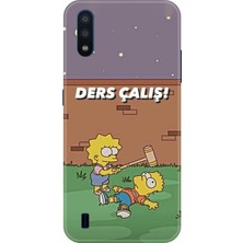 Phone Kılıf Samsung Galaxy A01 Kılıf Hd Baskılı Kılıf - Followed Institution 0664
