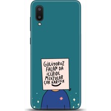 Phone Kılıf Samsung Galaxy A02 Kılıf Hd Baskılı Kılıf - Followed Institution 0552