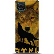 Phone Kılıf Samsung Galaxy A12 Kılıf Hd Baskılı Kılıf - Followed Institution 0154