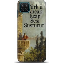 Phone Kılıf Samsung Galaxy A12 Kılıf Hd Baskılı Kılıf - Followed Institution 0120