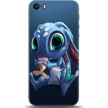 Phone Kılıf Apple iPhone 5 / 5s Kılıf Hd Baskılı Kılıf - Followed Institution 0289