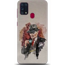 Samsung Galaxy M31 Kılıf Hd Baskılı Kılıf - Followed Institution 0403