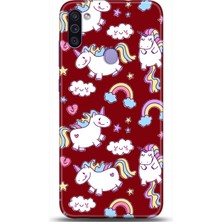 Phone Kılıf Samsung Galaxy A11 Kılıf Hd Baskılı Kılıf - Followed Institution 0560