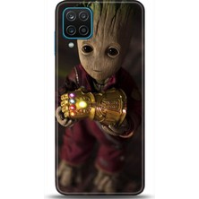 Phone Kılıf Samsung Galaxy A12 Kılıf Hd Baskılı Kılıf - Followed Institution 0096