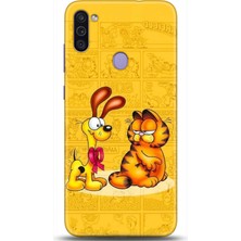 Phone Kılıf Samsung Galaxy A11 Kılıf Hd Baskılı Kılıf - Followed Institution 0399
