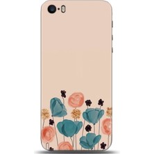 Phone Kılıf Apple iPhone 5 / 5s Kılıf Hd Baskılı Kılıf - Followed Institution 0359