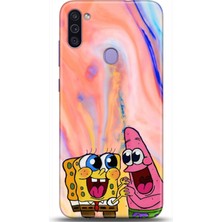 Phone Kılıf Samsung Galaxy A11 Kılıf Hd Baskılı Kılıf - Followed Institution 0574