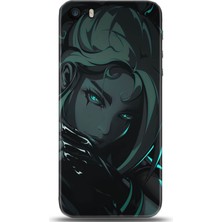 Phone Kılıf Apple iPhone 5 / 5s Kılıf Hd Baskılı Kılıf - Followed Institution 0215