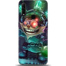 Phone Kılıf Oppo A31 Kılıf Hd Baskılı Kılıf - Followed Institution 0389