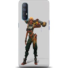 Phone Kılıf Oppo Reno 3 Pro Kılıf Hd Baskılı Kılıf - Followed Institution 0239