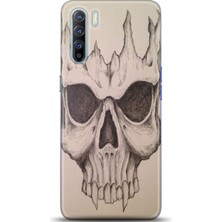 Phone Kılıf Oppo Reno 3 Kılıf Hd Baskılı Kılıf - Followed Institution 0129