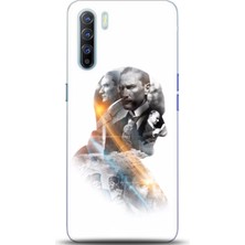 Phone Kılıf Oppo A91 Kılıf Hd Baskılı Kılıf - Followed Institution 0407