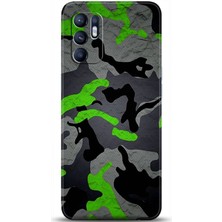 Phone Kılıf Oppo Reno 6 Kılıf Hd Baskılı Kılıf - Followed Institution 0079