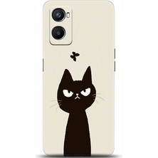 Phone Kılıf Oppo A96 Kılıf Hd Baskılı Kılıf - Followed Institution 0530