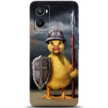 Phone Kılıf Oppo A96 Kılıf Hd Baskılı Kılıf - Followed Institution 0369