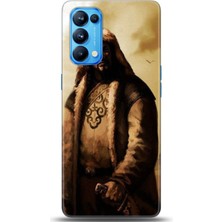 Phone Kılıf Oppo Reno 5 Kılıf Hd Baskılı Kılıf - Followed Institution 0316