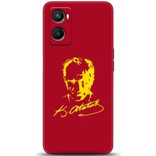 Phone Kılıf Oppo A96 Kılıf Hd Baskılı Kılıf - Followed Institution 0549