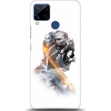 Phone Kılıf Realme C15 Kılıf Hd Baskılı Kılıf - Followed Institution 0407