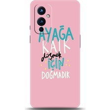 Oneplus 9 Kılıf Hd Baskılı Kılıf - Followed Institution 0011