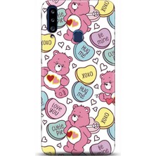 Samsung Galaxy A20S Kılıf Hd Baskılı Kılıf - Followed Institution 0611