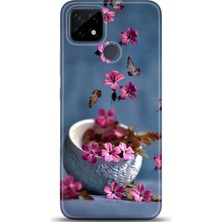 Phone Kılıf Realme C21 Kılıf Hd Baskılı Kılıf - Followed Institution 0637
