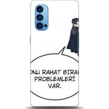 Oppo Reno 4 Pro 5g Kılıf Hd Baskılı Kılıf - Followed Institution 0152
