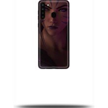 Samsung Galaxy A21 Kılıf Hd Baskılı Kılıf - Followed Institution 0150