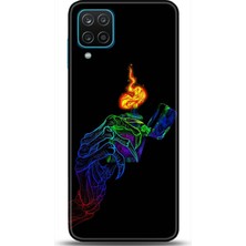 Samsung Galaxy A12 Kılıf Hd Baskılı Kılıf - Followed Institution 0634