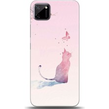 Phone Kılıf Realme C11 Kılıf Hd Baskılı Kılıf - Followed Institution 0068