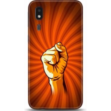 Samsung Galaxy A2 Core Kılıf Hd Baskılı Kılıf - Followed Institution 0544