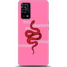 Phone Kılıf Oppo A55 4g  Kılıf Hd Baskılı Kılıf - Followed Institution 0037
