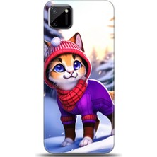 Phone Kılıf Realme C11 Kılıf Hd Baskılı Kılıf - Followed Institution 0601