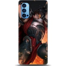 Phone Kılıf Oppo Reno 4 Pro 5g Kılıf Hd Baskılı Kılıf - Followed Institution 0185